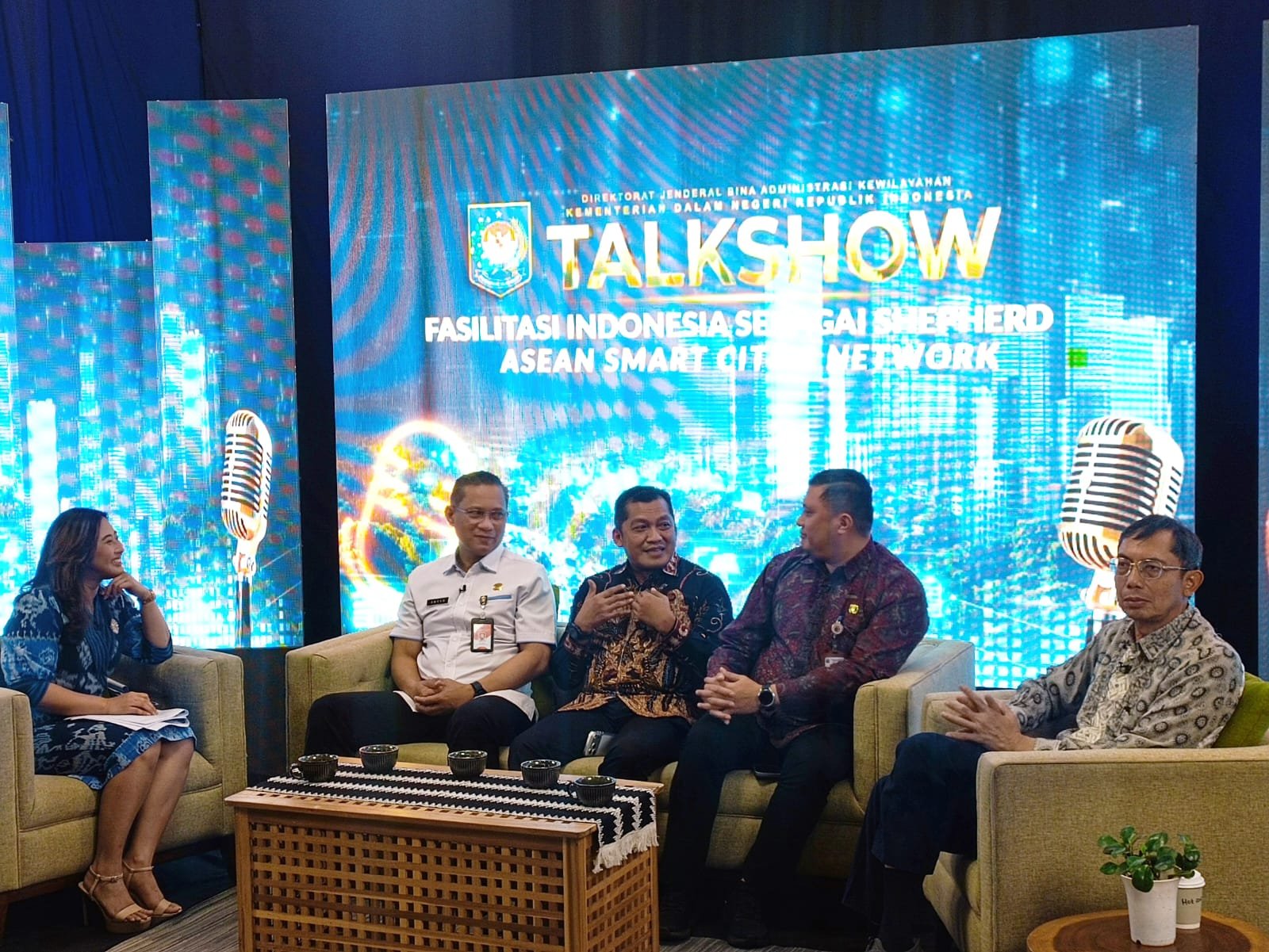 Jadi Pilot ASEAN Smart Cities, Kemendagri Undang Banyuwangi Paparkan Inovasi Smart Kampung