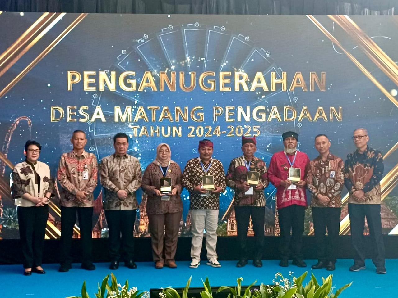 Desa Sukojati Banyuwangi Masuk 12 Desa Terbaik Pengadaan Nasional