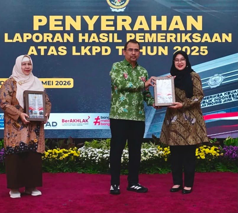 Banyuwangi Kembali Raih WTP, Catat Rekor 14 Tahun Berturut-Turut