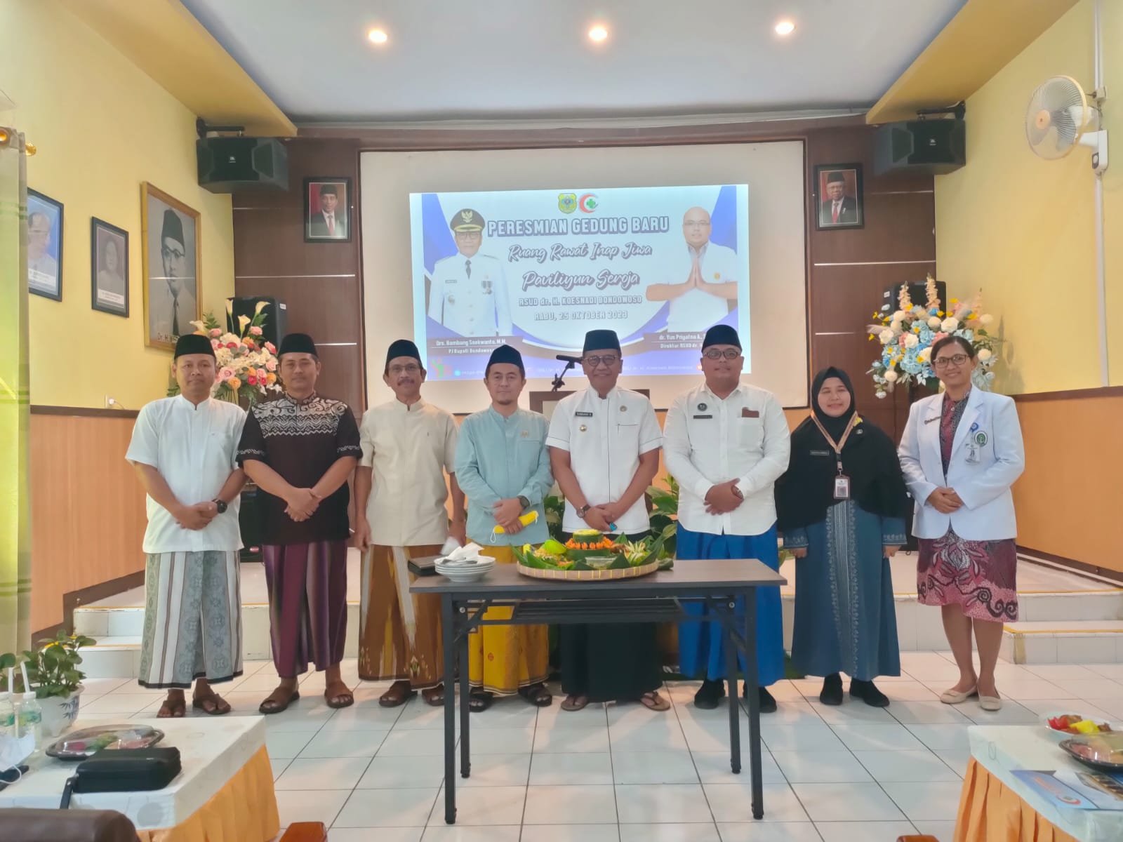 Peresmian Paviliun Seroja: Upaya Bondowoso dalam Maksimalkan Pelayanan Pasien ODGJ