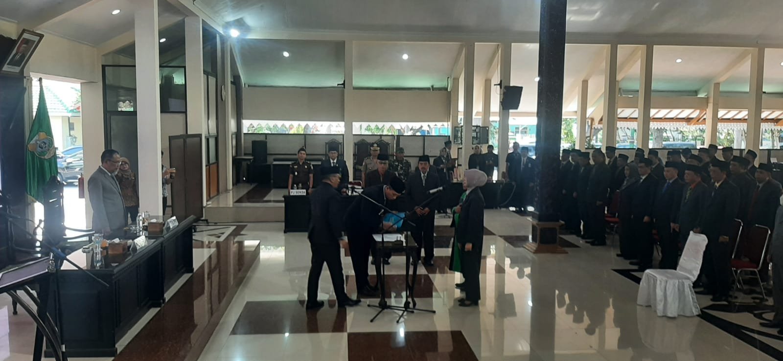 Haeriyah Yuliati Dilantik jadi Penjabat Sekretaris Daerah Bondowoso