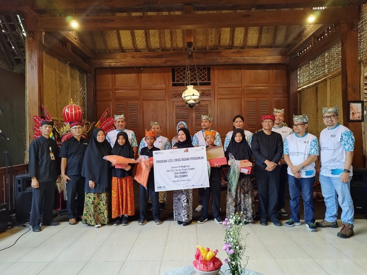 Dukung Kepariwisataan di Banyuwangi, Injourney Dorong Pengembangan Desa Wisata Adat Kemiren