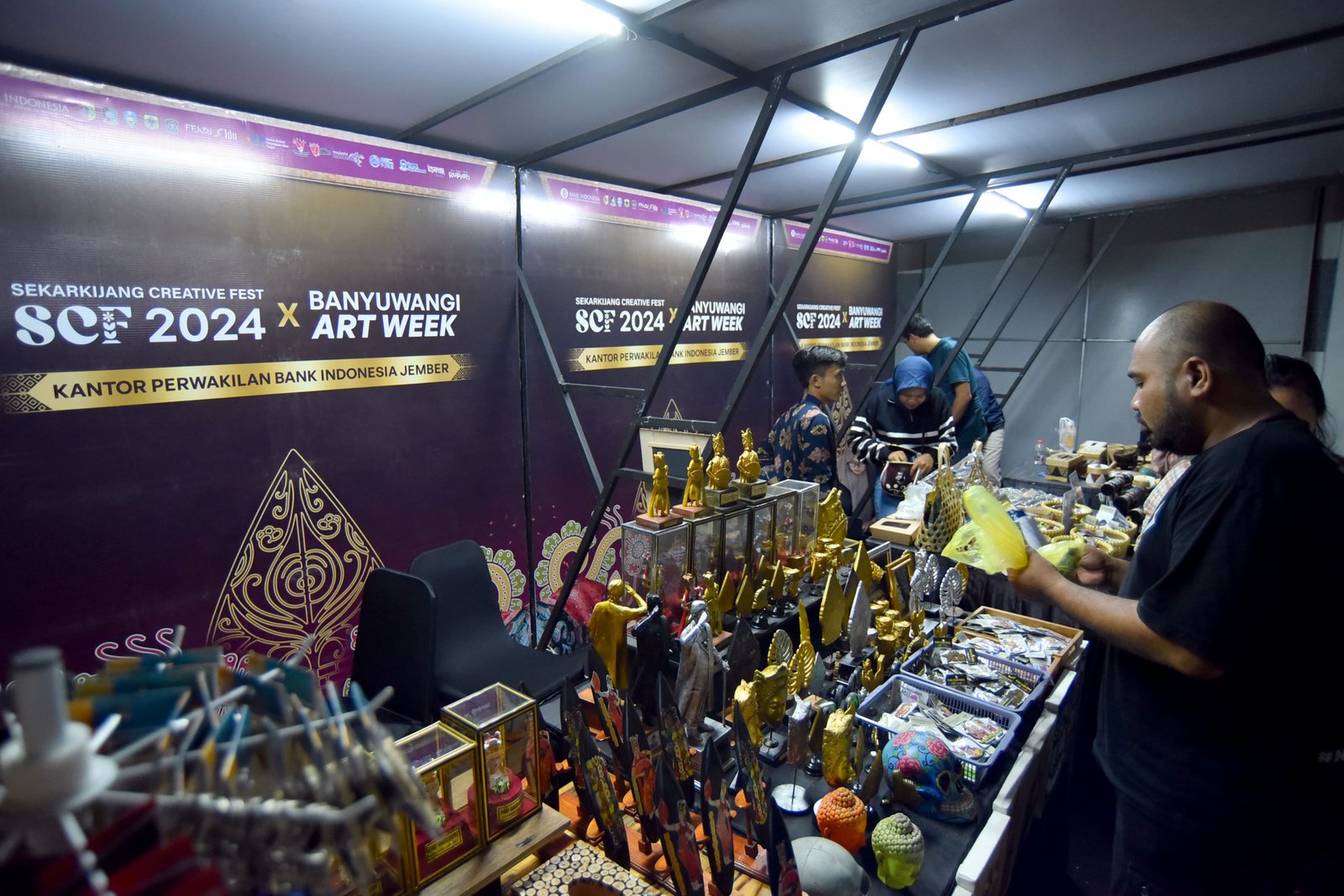 Meriahnya Event Banyuwangi Artweek dan SekarKijang Creative Fest 2024