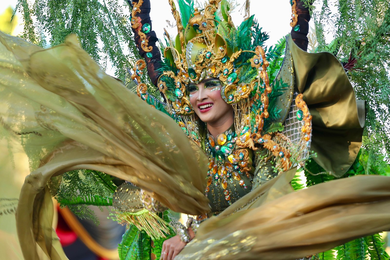 Tampilkan Sisik Melik Potensi Desa, Banyuwangi Ethno Carnival 2024 Pukau Ribuan Mata