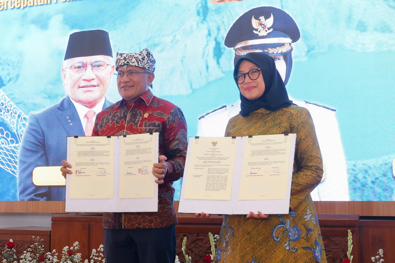Perangi Narkoba, Bupati Ipuk dan Kepala BNN Percepat Pembentukan BNNK Banyuwangi