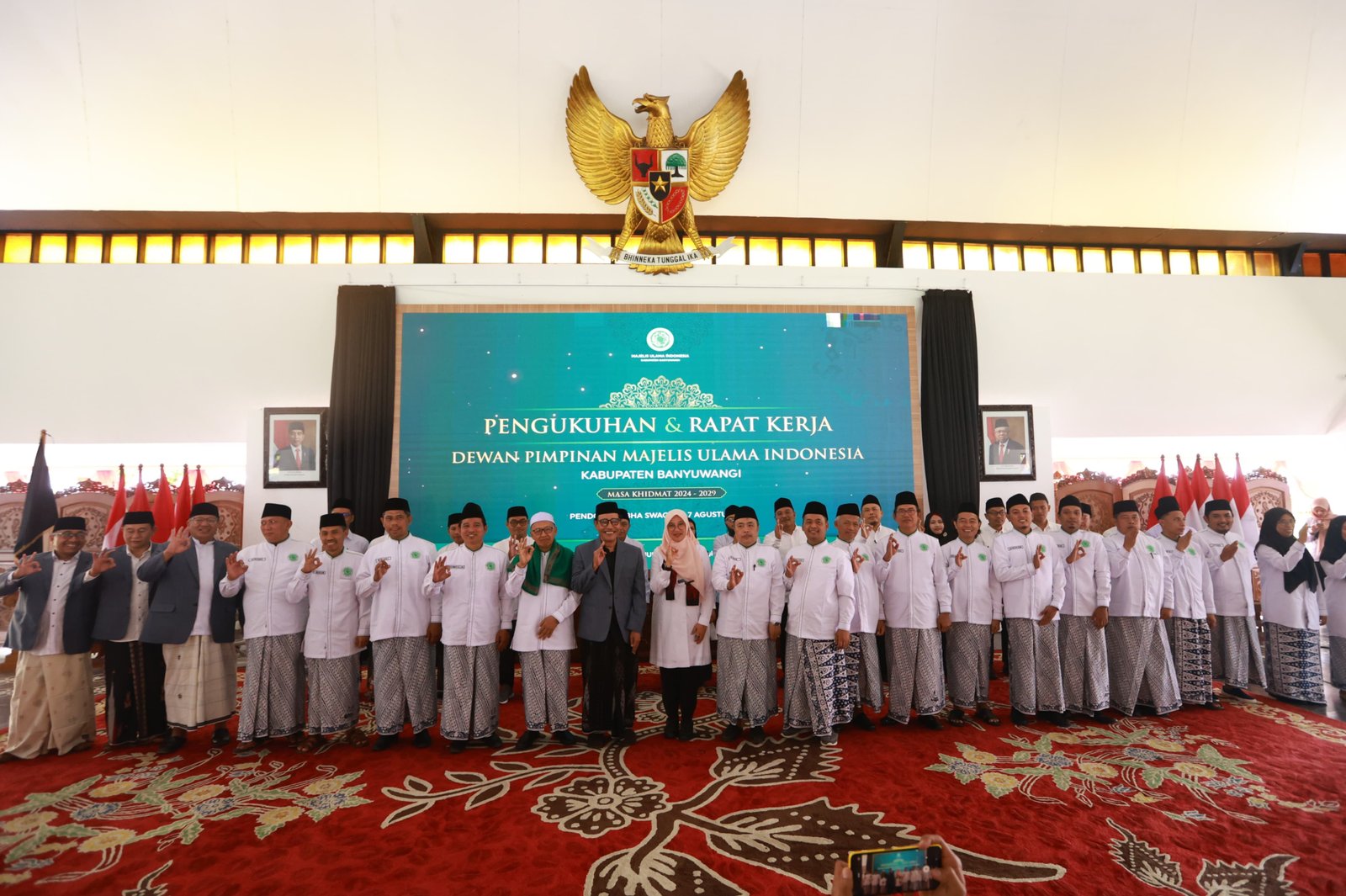 Hadiri Pengukuhan MUI Banyuwangi, Ini Harapan Bupati Ipuk