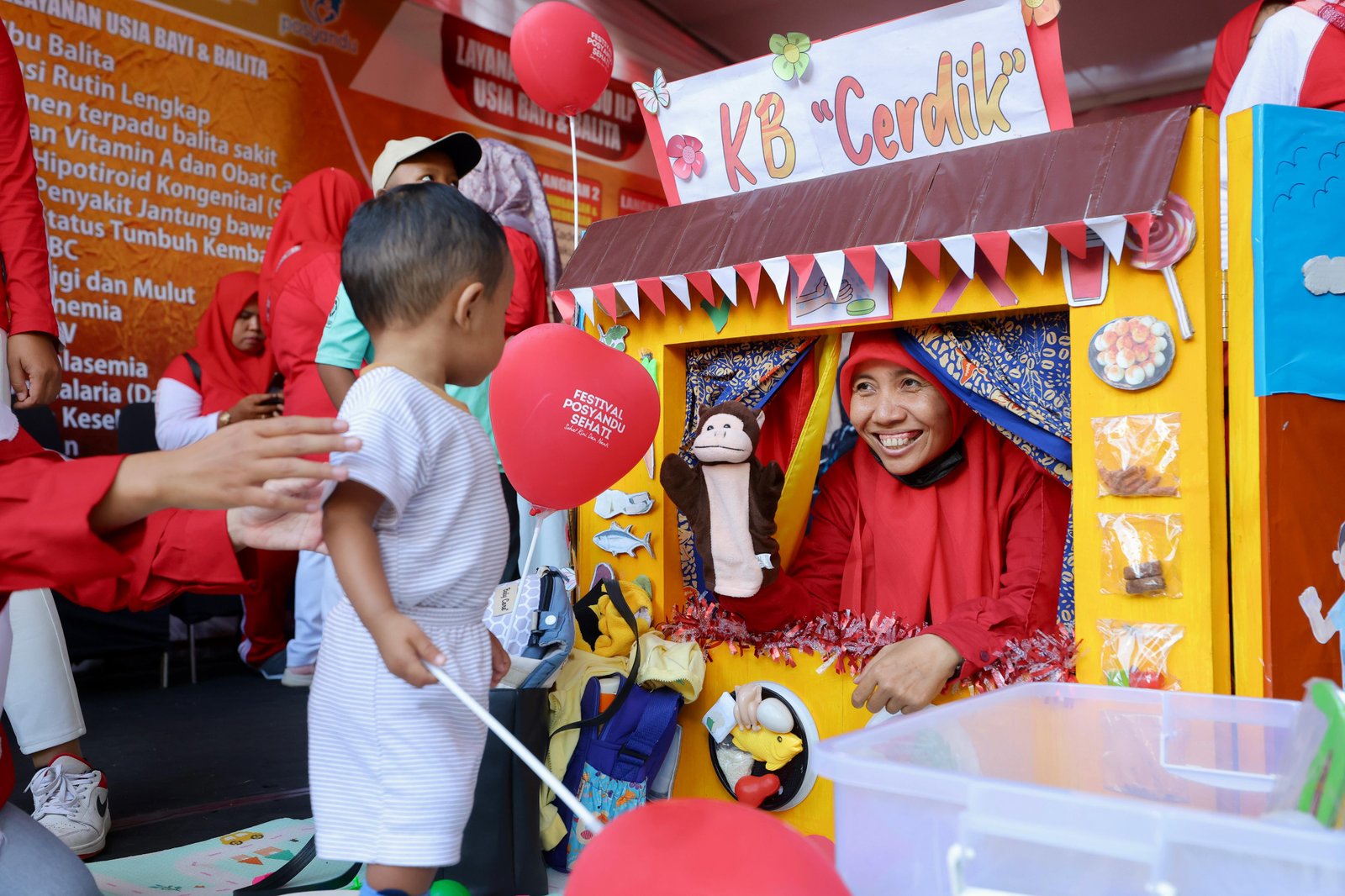 Perkuat Peran Kader, Banyuwangi Gelar Festival Posyandu Kreatif