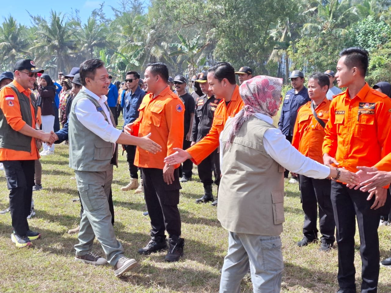 Banyuwangi Gelar Simulasi Evakuasi Tsunami