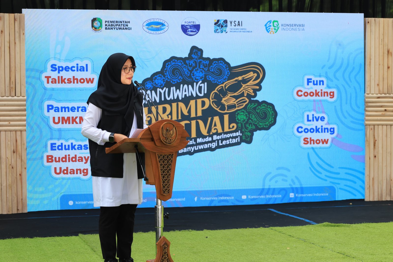 Shrimp Festival, Cara Banyuwangi Dorong Pembudidayaan Udang Ramah Lingkungan