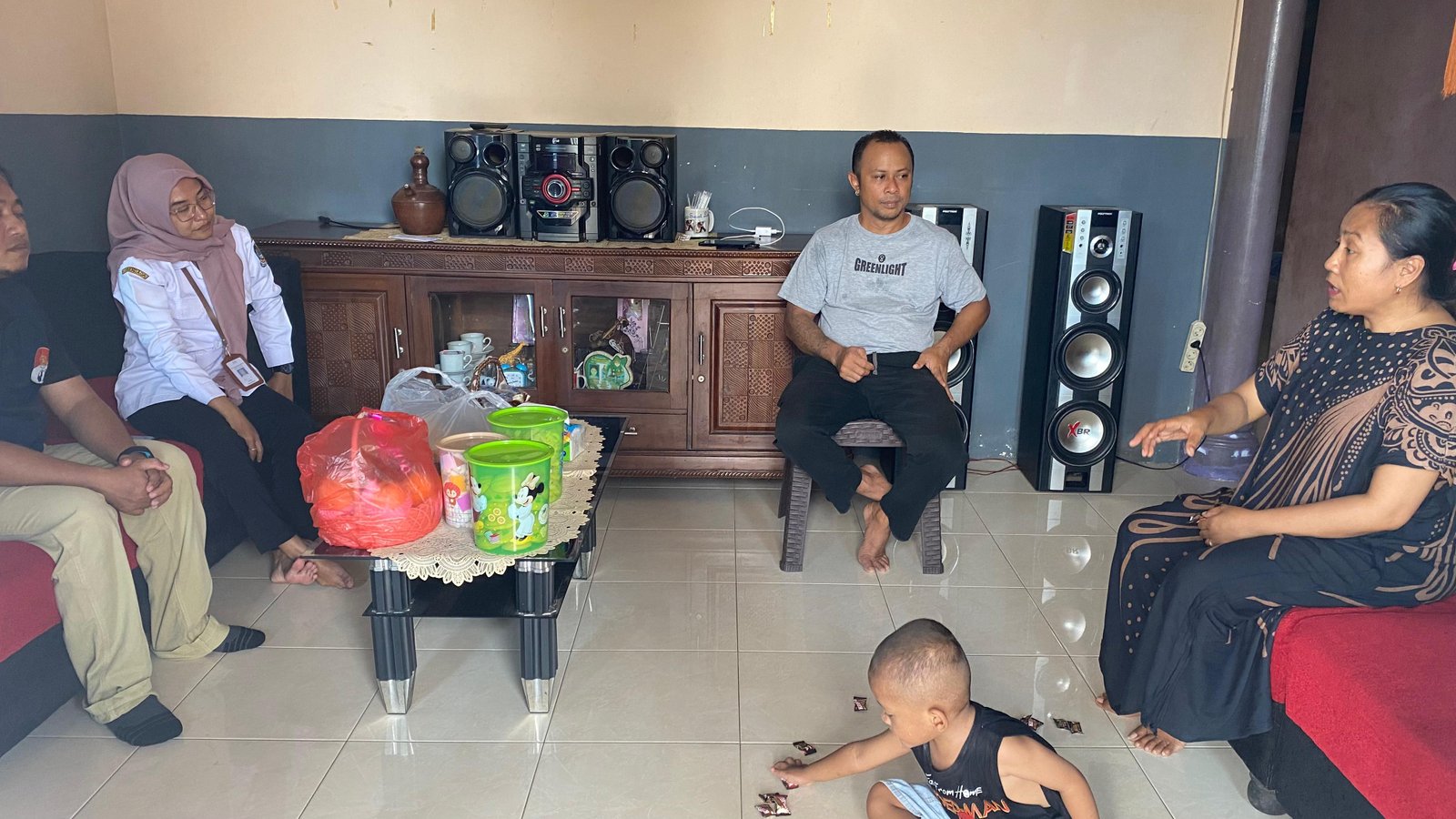Pemkab Banyuwangi Pantau dan Dampingi Balita 3 Tahun Korban Penganiayaan Ibu Tiri dan Ayah Kandung