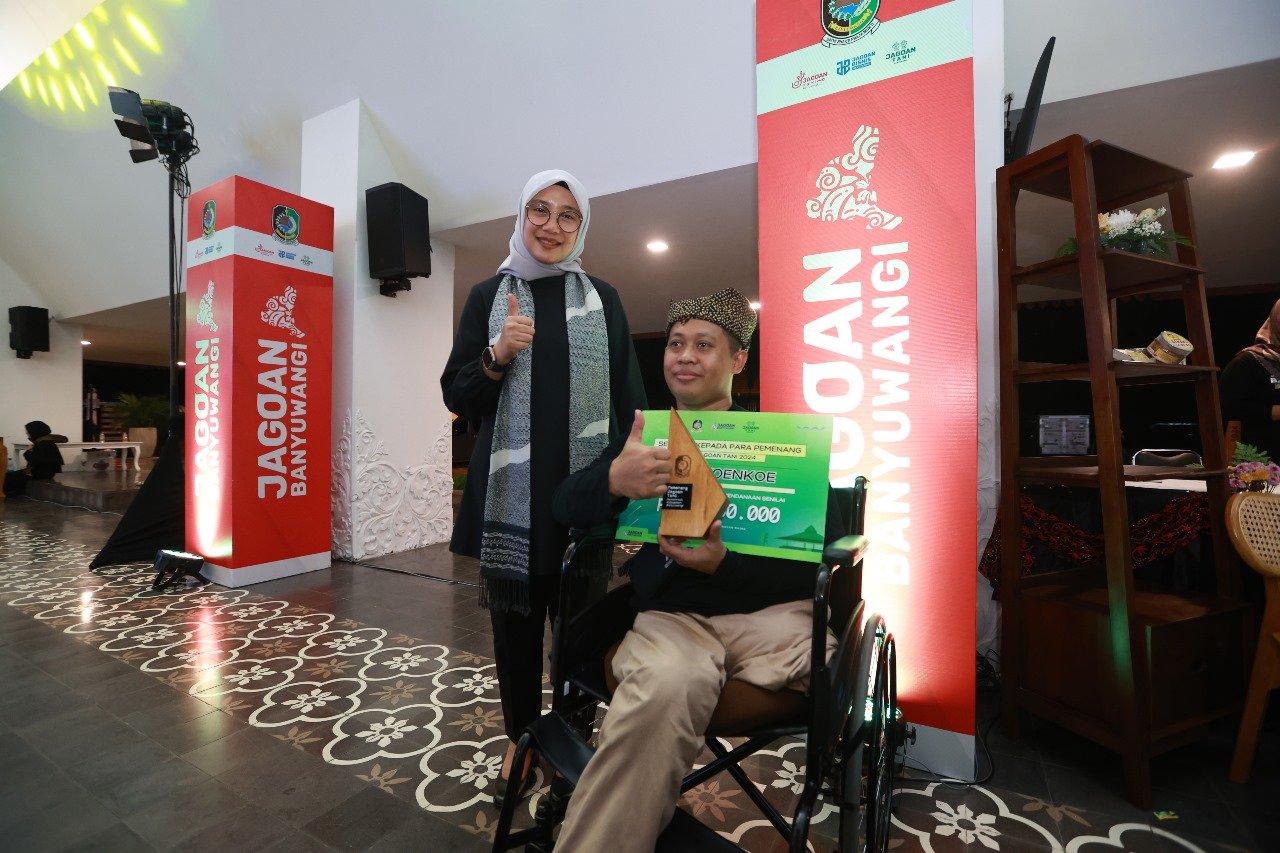 Perjuangan Feri Anwar, Seorang Disabilitas Salah Satu Pemenang Jagoan Tani Banyuwangi