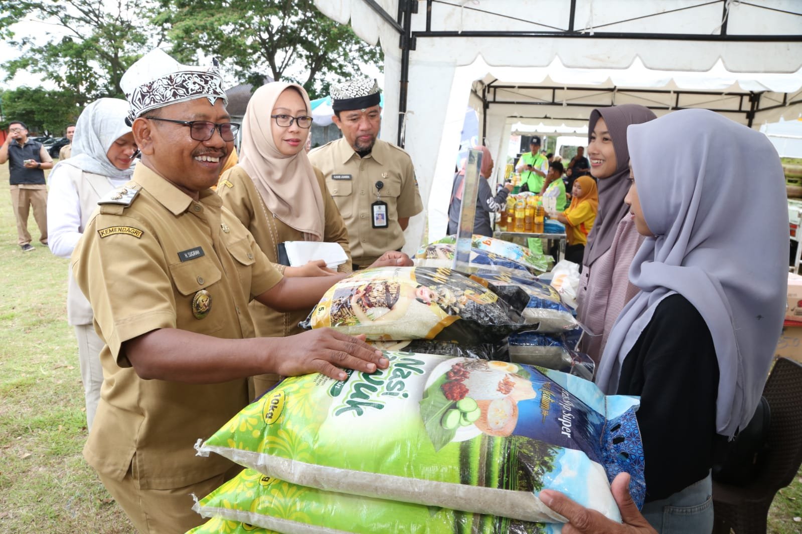 Gerakan Pangan Murah Digelar di Banyuwangi