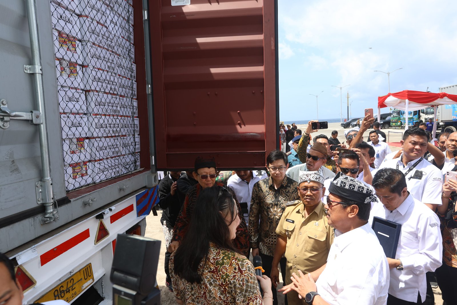 Dilepas Menteri Kelautan, Tuna Kaleng Produksi Banyuwangi Diekspor Ke Kanada