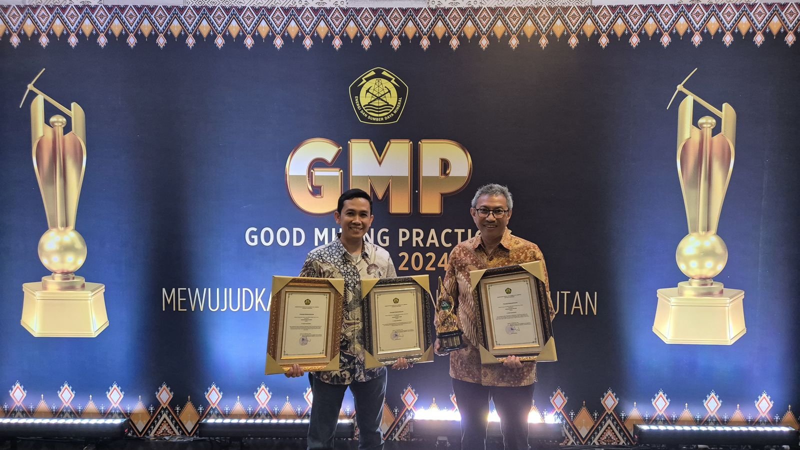 PT BSI Raih Penghargaan Tambang Terbaik Nasional di Bidang Pengelolaan Lingkungan