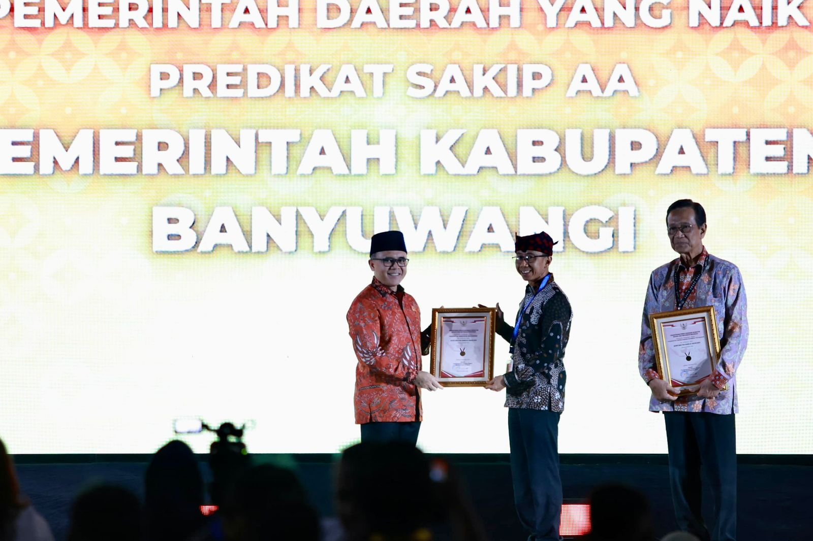 Banyuwangi Satu-Satunya Kabupaten di Indonesia Raih SAKIP AA