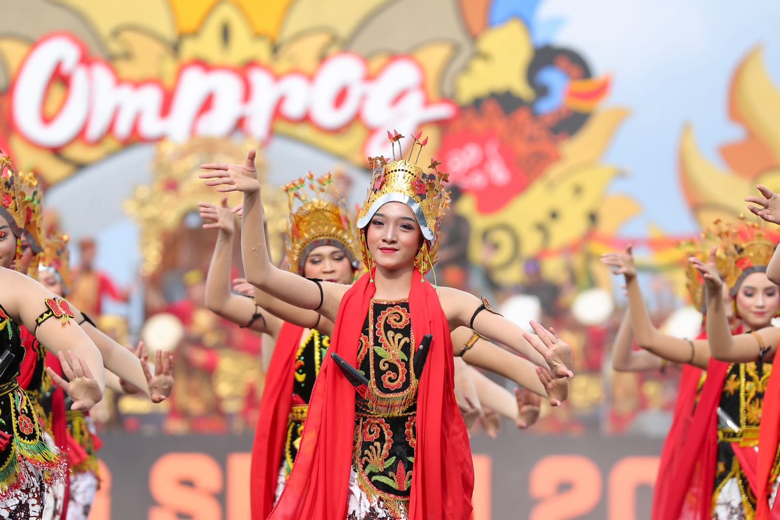 Yuk, Nonton Atraksi Kolosal Gandrung Sewu Akhir Pekan Ini
