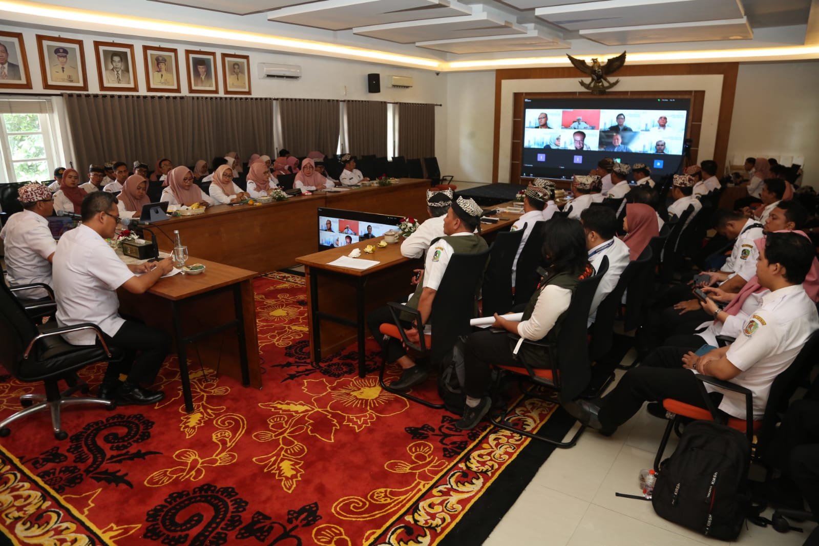 Jalani Evaluasi Tahap II, Tim Asesor Apresiasi Penerapan Smart City di Banyuwangi