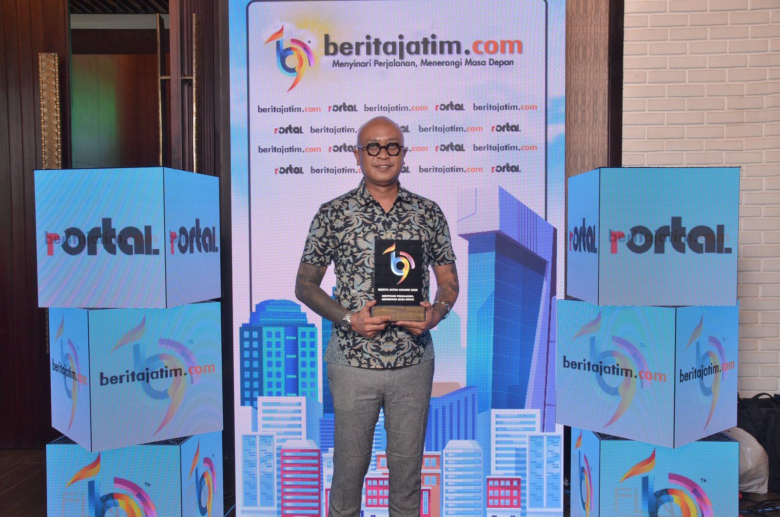 PT BSI Raih Penghargaan Bergengsi Korporasi Penguat Lokal