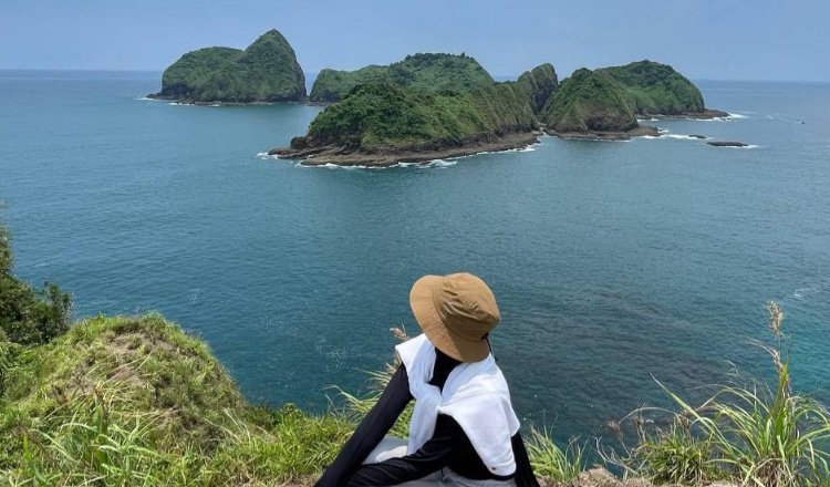 Disbudpar Banyuwangi Catat Lonjakan Wisatawan di Pulau Bedil
