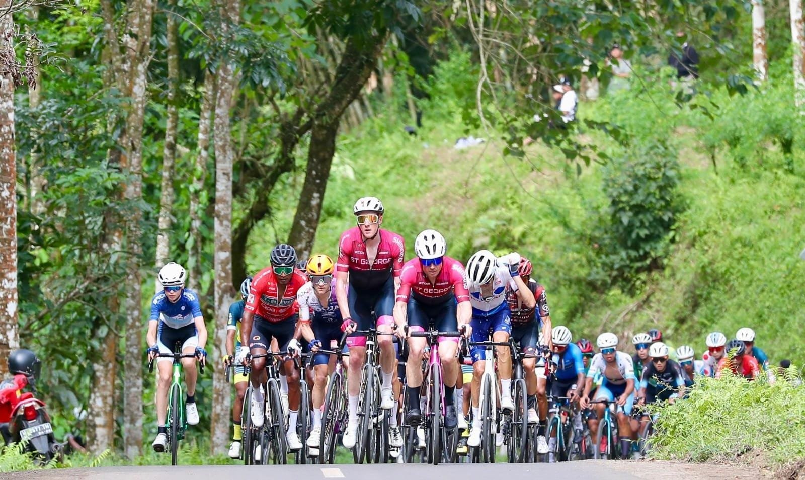 TdBI 2025, Dinas PU CKPP Banyuwangi Pastikan Jalur Lomba Sudah Rampung Diperbaiki