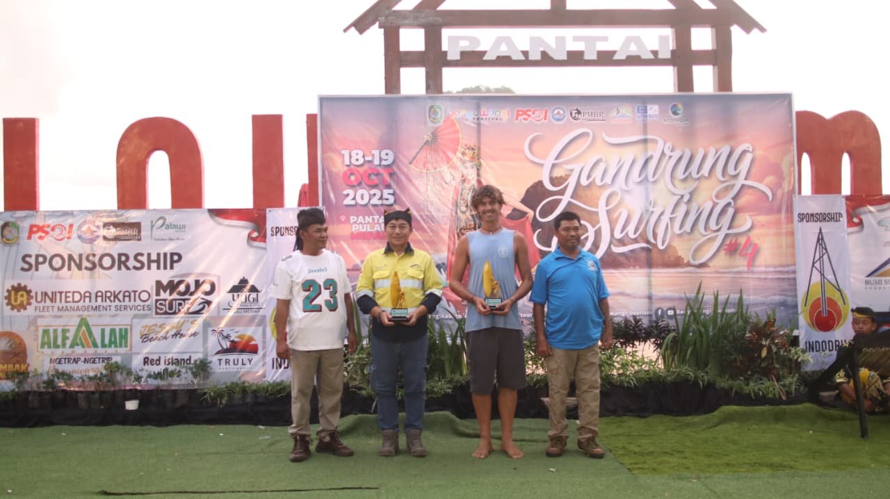 Dukung Sport Tourism, PT BSI Terlibat dalam Red Island Gandrung Surfing 2025