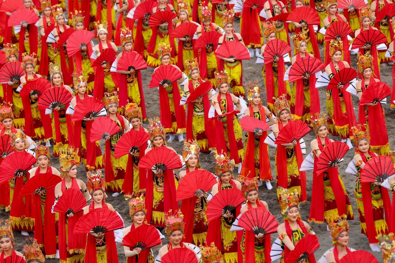 Belasan Tahun Digelar, Gandrung Sewu Banyuwangi Kian Memukau