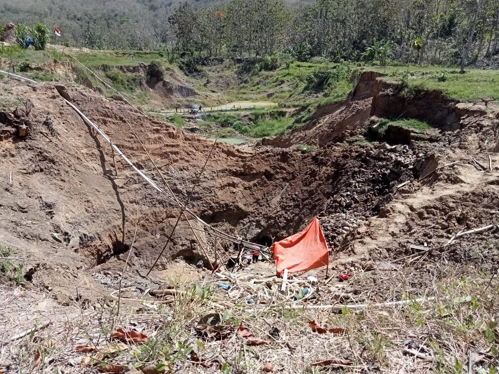 Iklim Investasi Tersandera: PETI Diduga Kuasai Area Tambang Resmi PT BSI