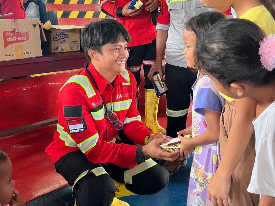 Pengabdian Tim ERT PT BSI Menjangkau Desa-Desa Terisolir