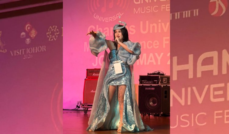 Cherie Juara 1, Vivi Juara 3: Talenta Vokal Banyuwangi Mengguncang Panggung Internasional FIMO Malay