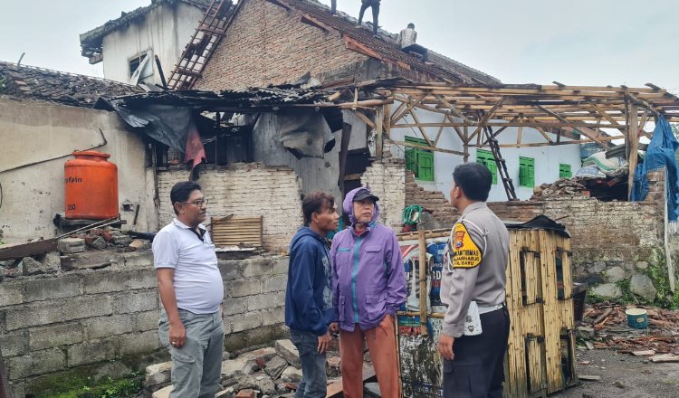 Diterjang Angin Kencang, 90 Rumah di Banyuwangi Rusak