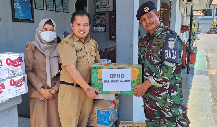 Tepati Janji, DPRD Banyuwangi Tambah Bantuan Logistik untuk Korban Perang Palestina