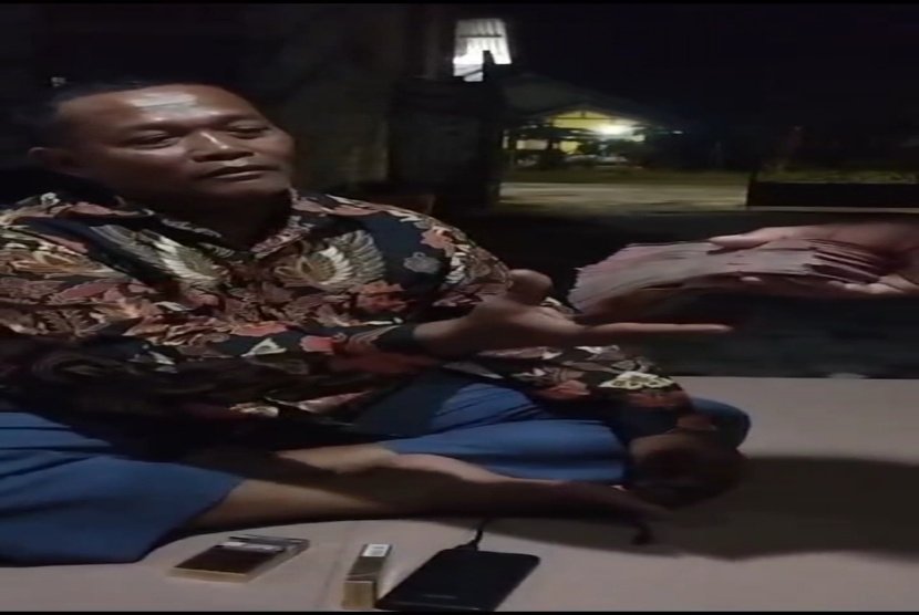 Warga Banyuwangi Resah Beredar Video Dugaan Money Politik Caleg Gerinda 