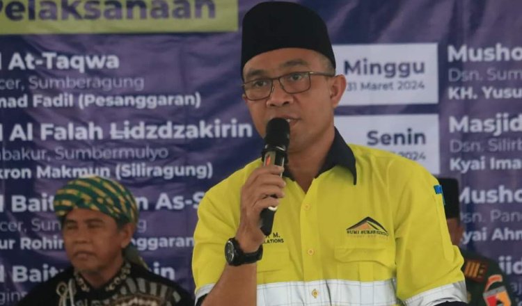 PT BSI Berbagi Berkah Bersama Anak Yatim Menjelang Lebaran