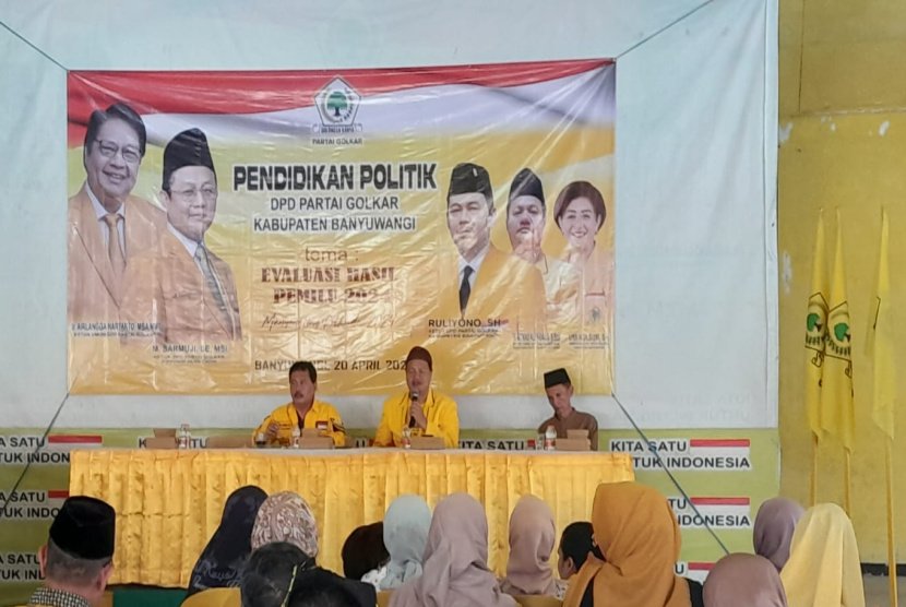 DPD Golkar Banyuwangi Siap Dukung Calon Bupati Pilkada 2024, Siapakah Dia?