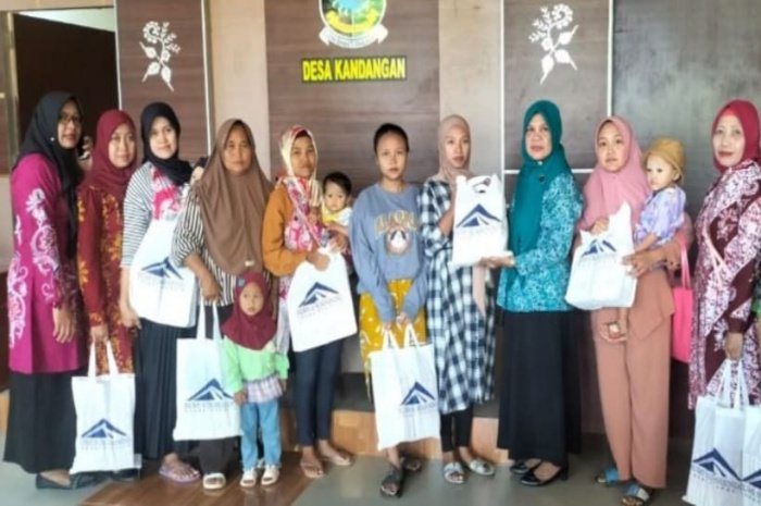 PT BSI Peduli Stunting, Bagikan Susu, Vitamin dan Makanan Bergizi