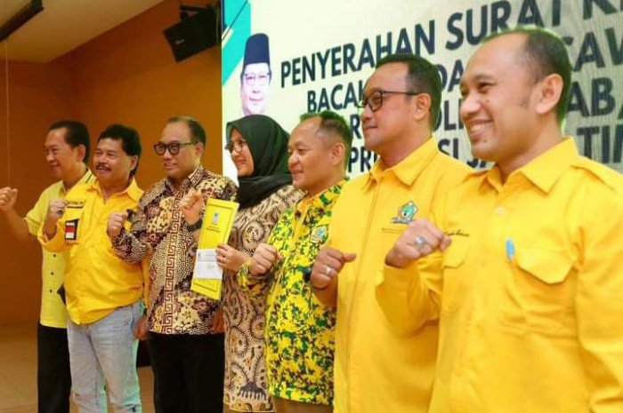 Pilkada 2024 Partai Golkar Banyuwangi Usung Ipuk dan Mujiono 