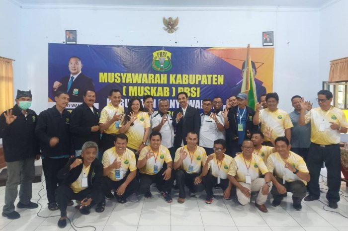 Teguh Sumarno Kembali Terpilih sebagai Ketua PBSI Banyuwangi dalam Muskab 2024