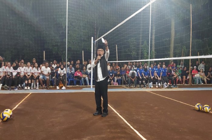 Mujiono, Calon Wakil Bupati Banyuwangi: Pecinta Bola Voli dan Penyokong Generasi Muda Berprestasi