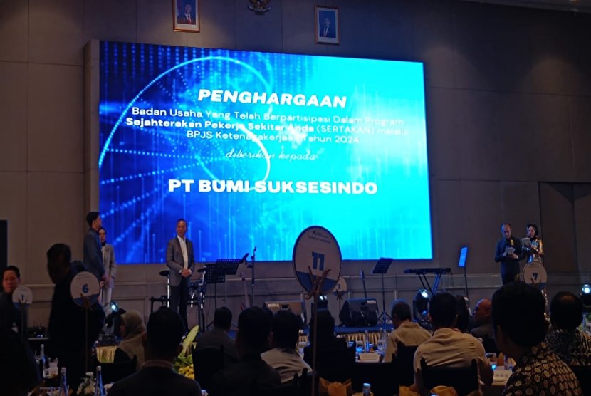 Komitmen PT BSI Meningkatkan Kesejahteraan Pekerja Informal 