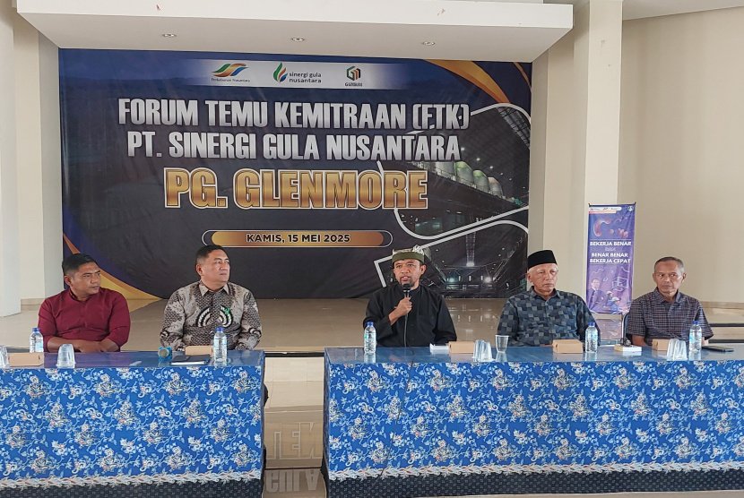 Target 84.000 Ton Gula, PG Glenmore Optimistis Hadapi Musim Giling 2025