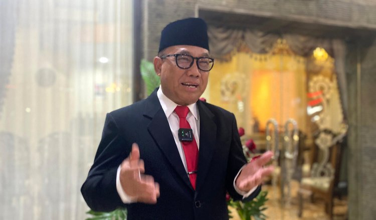 Wabup Mujiono Berharap Korporasi Lain Adopsi Standar Kontribusi PT BSI