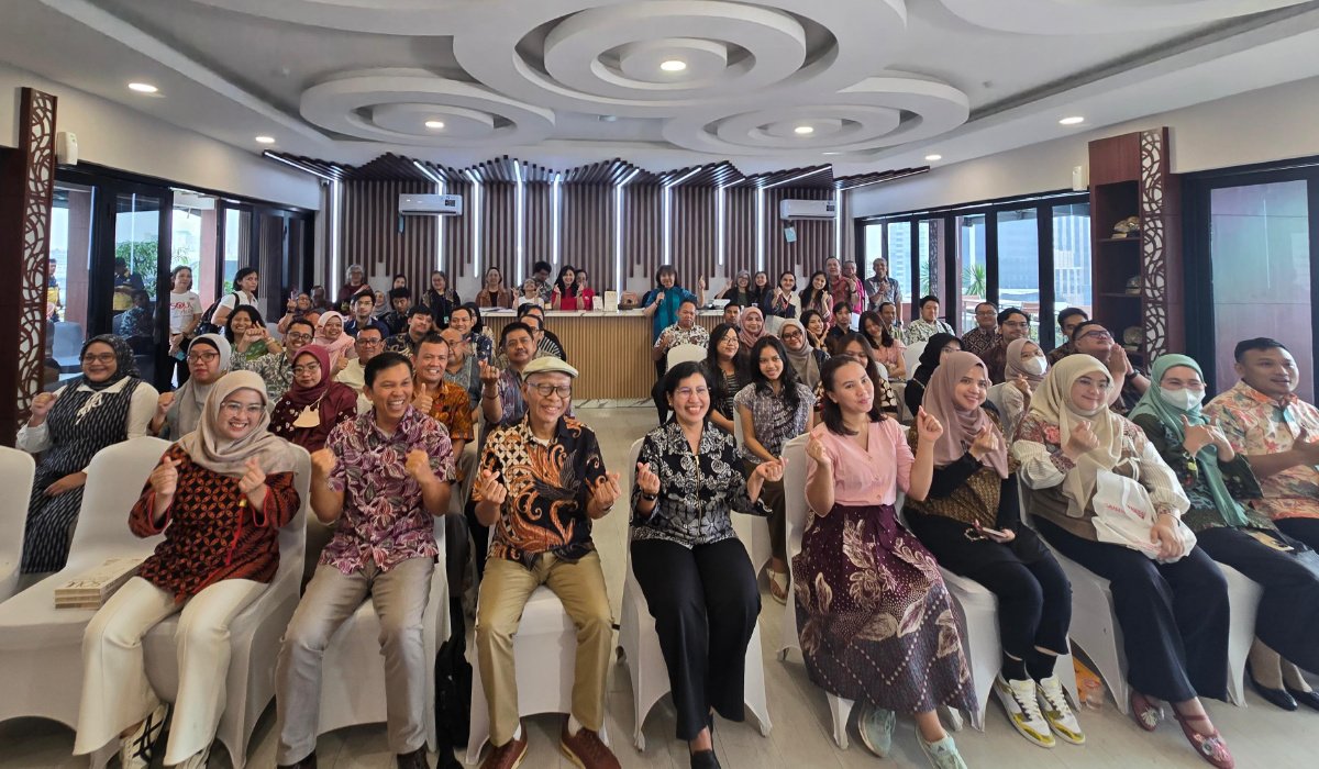 Karyawan ESDM Ikuti Sesi Refleksi, Bangun Keseimbangan Kerja dan Kesehatan Mental