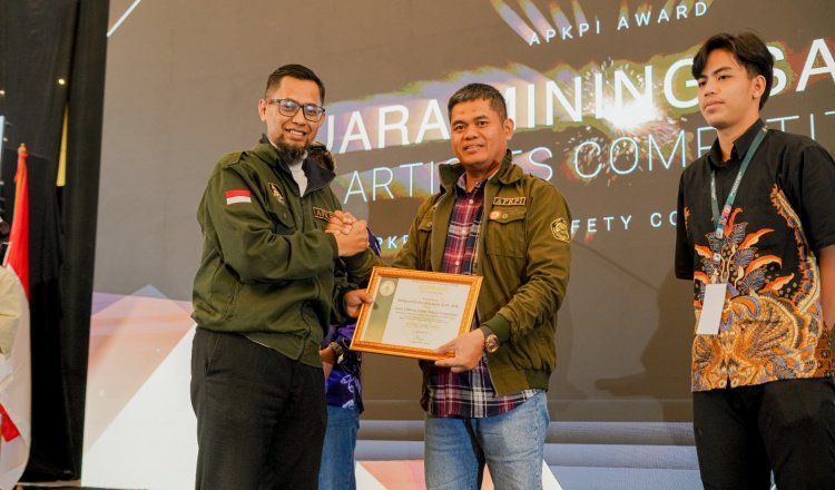 PT BSI Juara 2 di APKPI Mining Safety Competition 2024