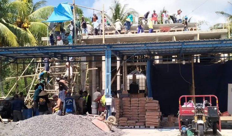 PT BSI Salurkan Bantuan untuk Pembangunan Mushola di Sumberagung
