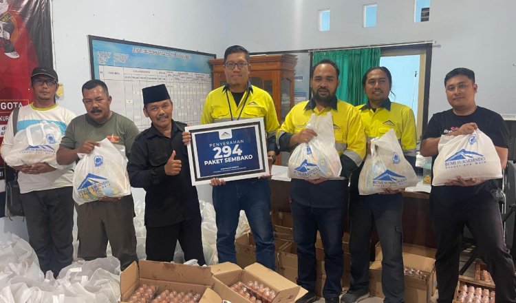 PT BSI Salurkan Ratusan Paket Sembako, Perkuat Dukungan Gerakan Banyuwangi Berbagi
