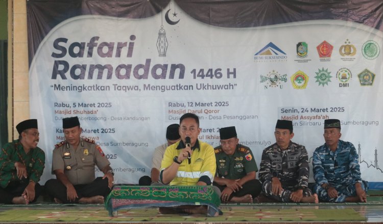 Dari Kandangan hingga Sarongan, PT Bumi Suksesindo Laksanakan Road Show Safari Ramadan