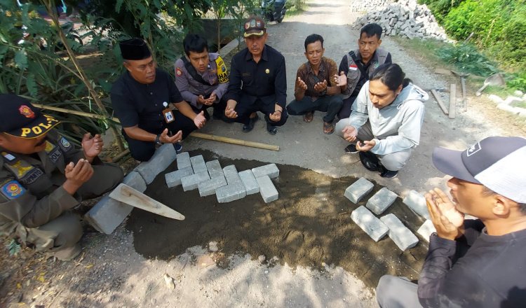 PT BSI Hadirkan Jalan Mulus, Warga Pesanggaran Banyuwangi Gelar Tasyakuran Penuh Harapan