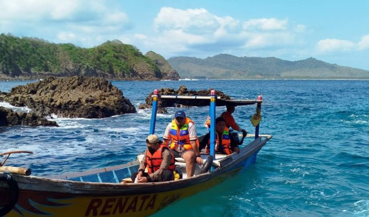 Saat Libur Nataru, Wisata Pulau Bedil Banyuwangi Diserbu Ribuan Pengunjung