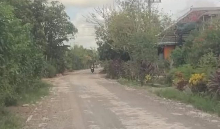 Infrastruktur Desa Menggeliat, CSR Tambang Emas Bantu Mobilitas Petani Pesanggaran Banyuwangi