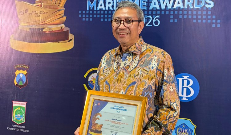 Lolos Penjurian Ketat ITS dan HNSI, PT BSI Sabet East Java Maritime Awards 2026